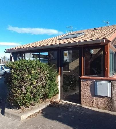 Patios De La Mer Villa A 200 M De La Plage- Clim - Wifi - Parking Saint-Cyprien  Zewnętrze zdjęcie
