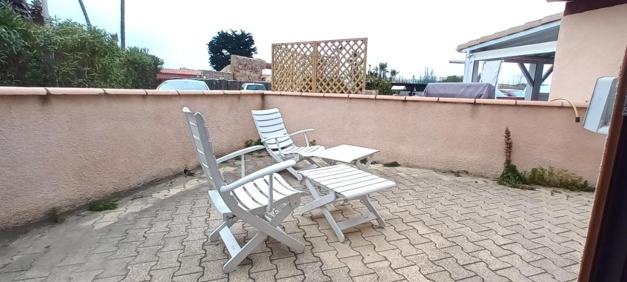 Patios De La Mer Villa A 200 M De La Plage- Clim - Wifi - Parking Saint-Cyprien  Zewnętrze zdjęcie