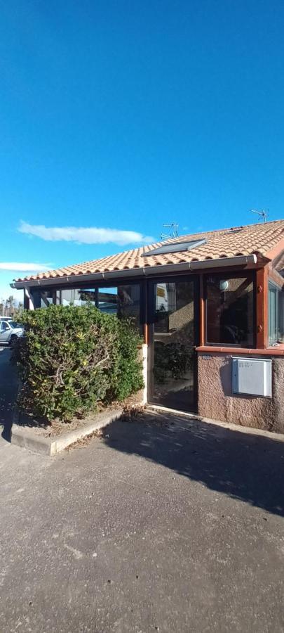 Patios De La Mer Villa A 200 M De La Plage- Clim - Wifi - Parking Saint-Cyprien  Zewnętrze zdjęcie
