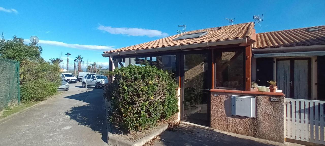 Patios De La Mer Villa A 200 M De La Plage- Clim - Wifi - Parking Saint-Cyprien  Zewnętrze zdjęcie