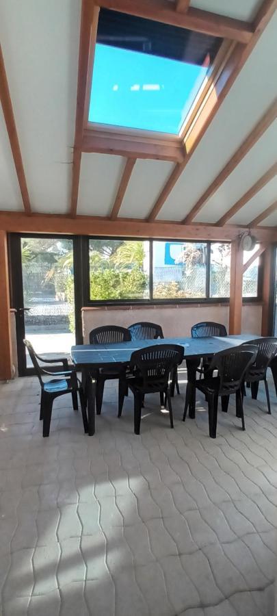 Patios De La Mer Villa A 200 M De La Plage- Clim - Wifi - Parking Saint-Cyprien  Zewnętrze zdjęcie