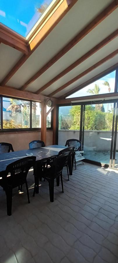 Patios De La Mer Villa A 200 M De La Plage- Clim - Wifi - Parking Saint-Cyprien  Zewnętrze zdjęcie